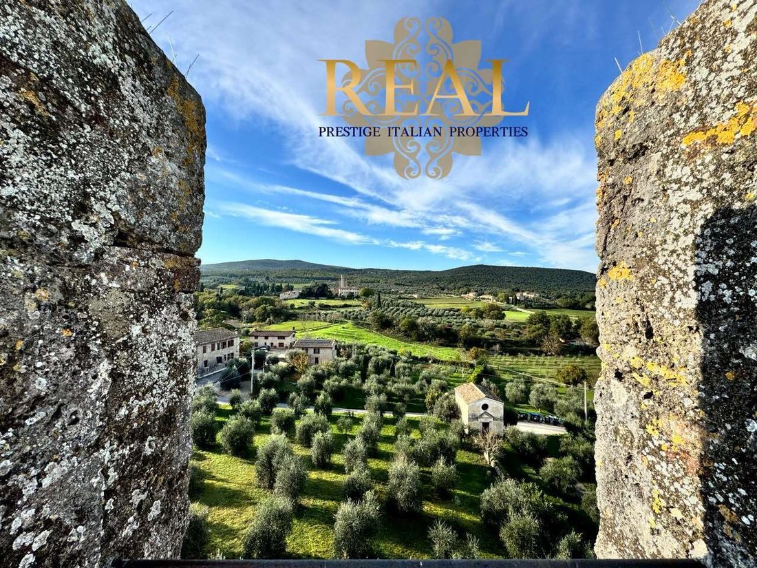 A 13th-Century Tower Keep Whispering Tuscany’s Secrets Near Siena