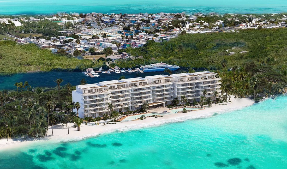 Apartment in Isla Mujeres, Quintana Roo, Mexico 1 - 14936483