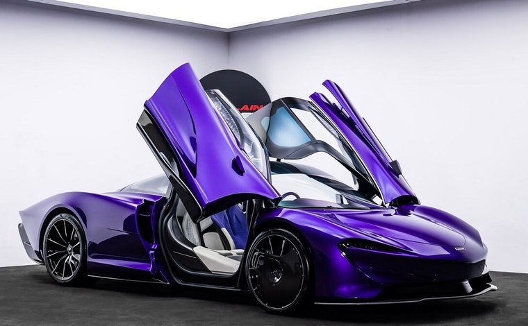 Purple maclaren 2025