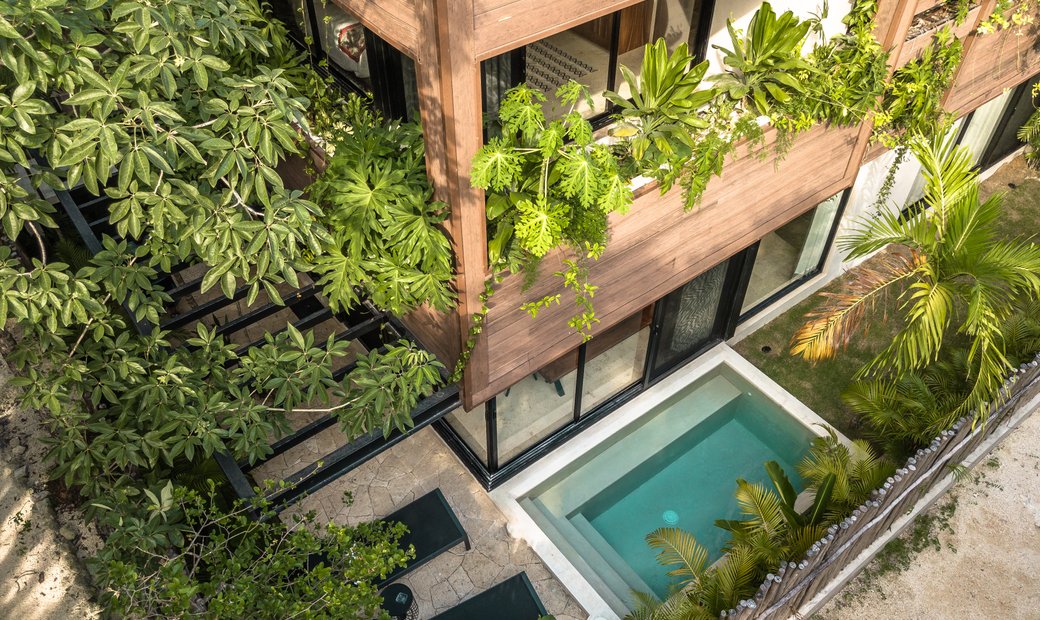 Photo inspiration: Picture Idea: Stunning Luxury Tulum Lockoff Turnkey Villa In Tulum Quintana Roo