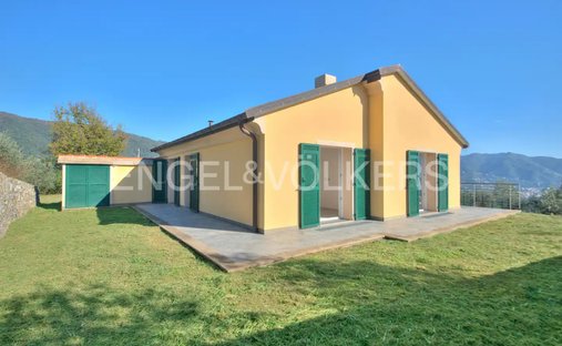 Villa a Camogli, Liguria, Italia 1