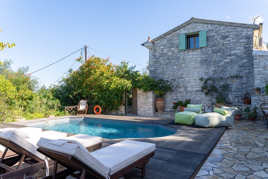 Villa in Paxi, Peloponnese, Western Greece and the Ionian, Greece 2 - 14937432