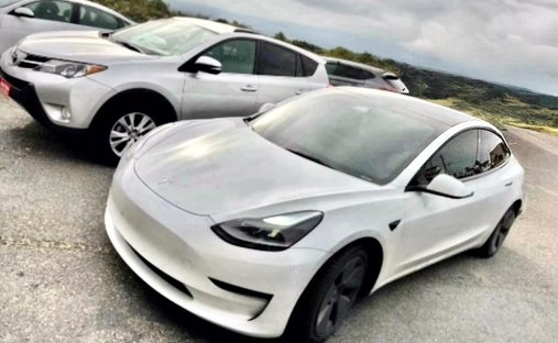 2022 Tesla Model 3 Long Range Sedan 4D in Billings, MT, United States 1