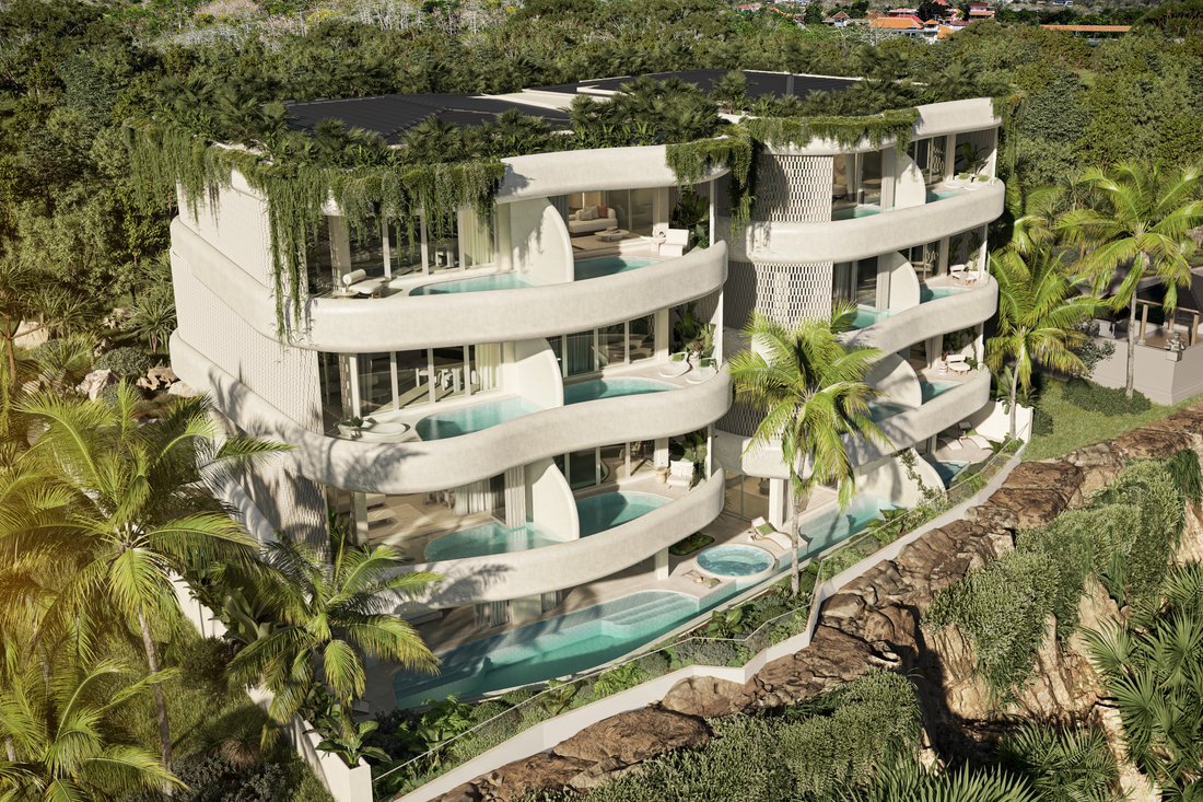 Apartment in South Kuta, Bali, Indonesia 1 - 14937469