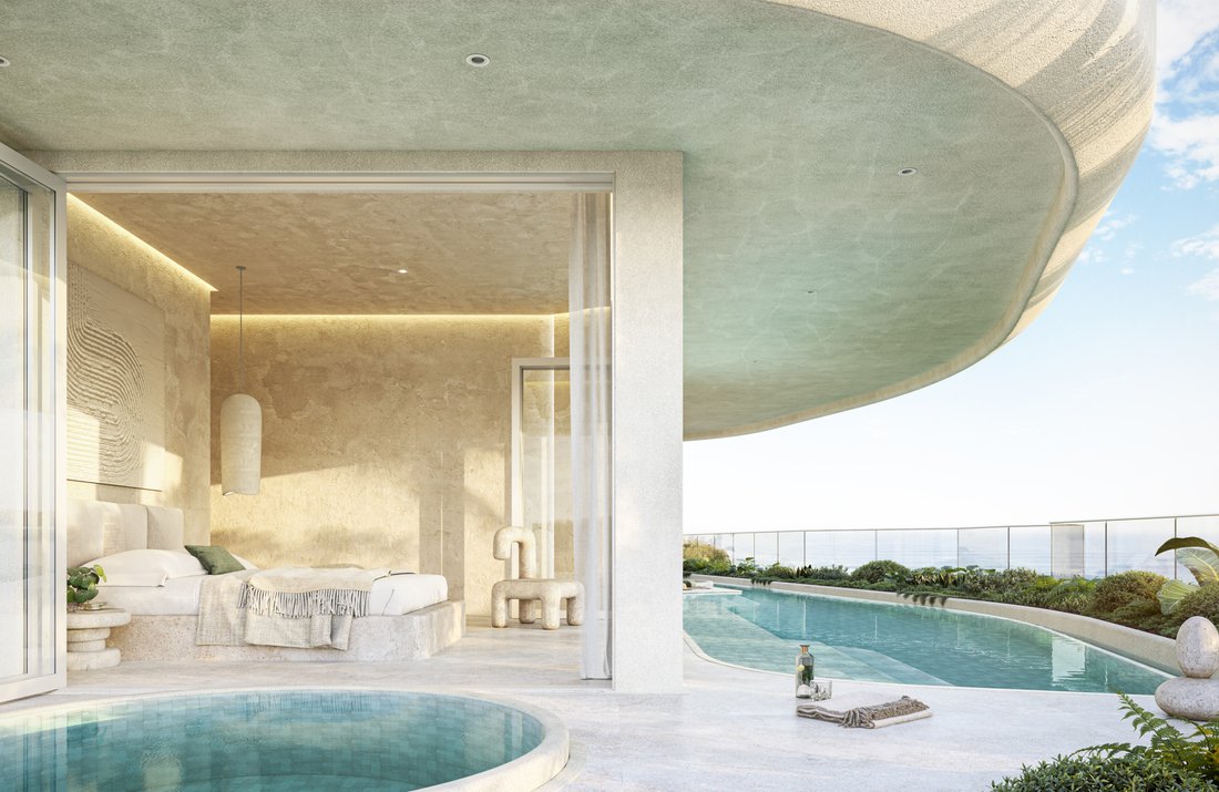 Image showcasing Surfer’s Paradise 3 Bedroom Oceanfront Residence In Bingin, In Bali ...
