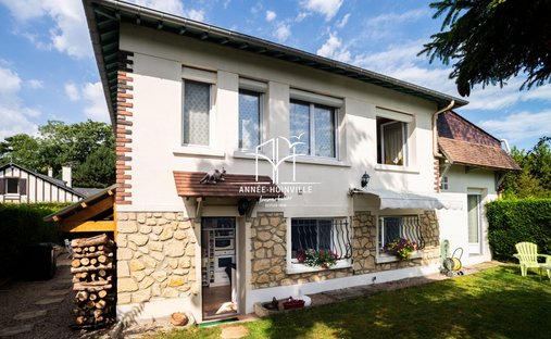 House in Blonville-sur-Mer, Normandy, France 1