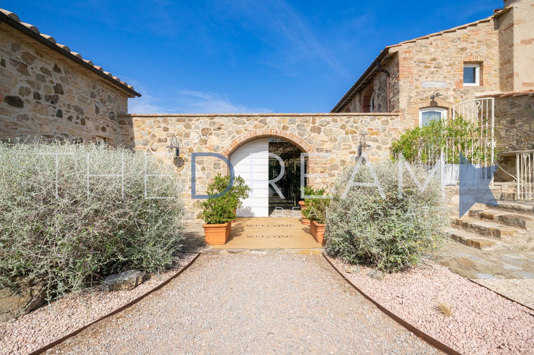 Villa a Borgo Santa Rita, Toscana, Italia 3 - 14937676