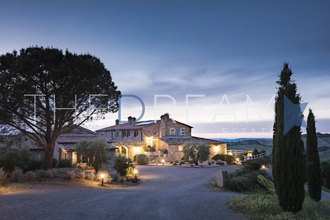 Villa a Borgo Santa Rita, Toscana, Italia 2 - 14937676