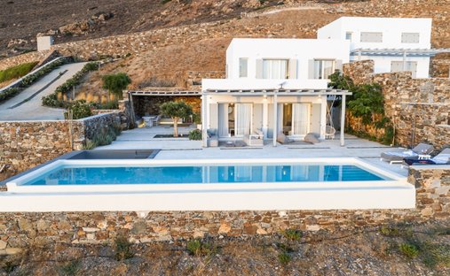 Villa in Siro, Aegean, Grecia 1