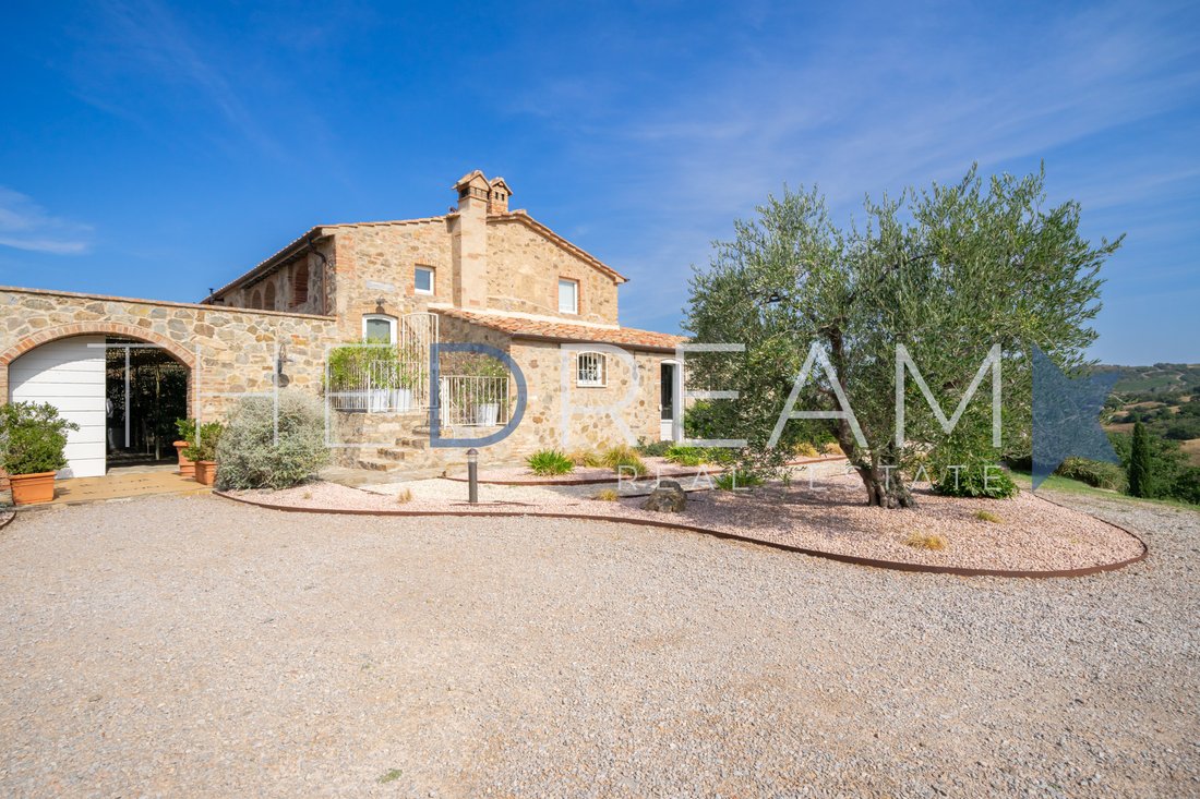 Villa a Borgo Santa Rita, Toscana, Italia 4 - 14937676