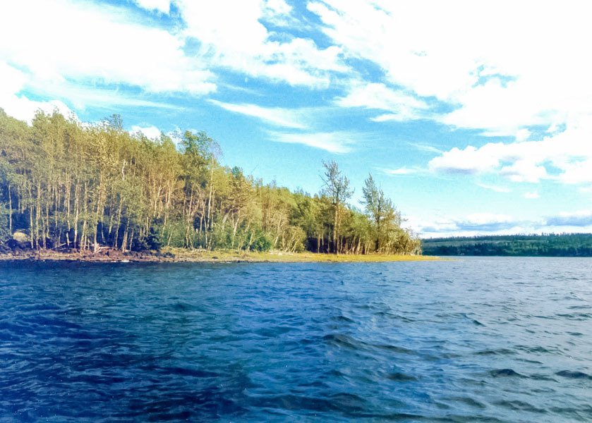 Isola privata a Tachie, Columbia Britannica, Canada 5 - 14939291