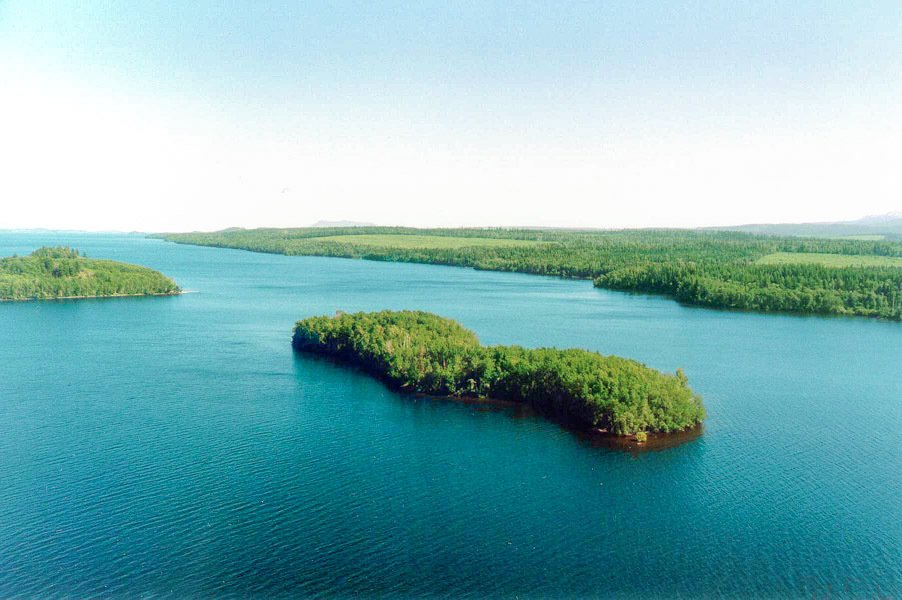 Isola privata a Tachie, Columbia Britannica, Canada 2 - 14939291