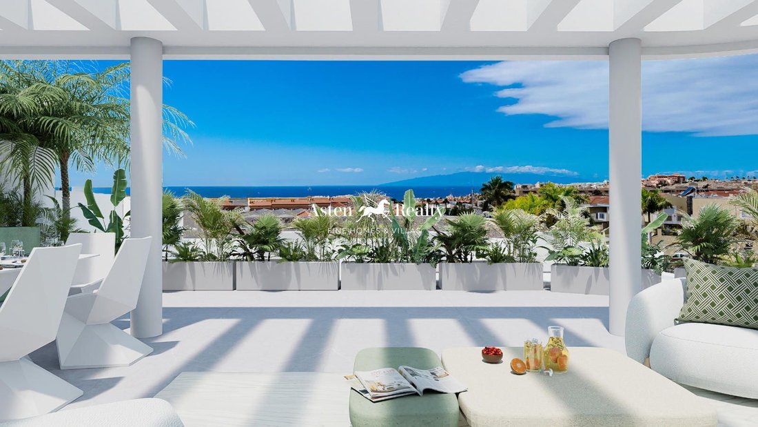 Penthouse in Costa Adeje, Adeje, Canary Islands 4 - 14939131