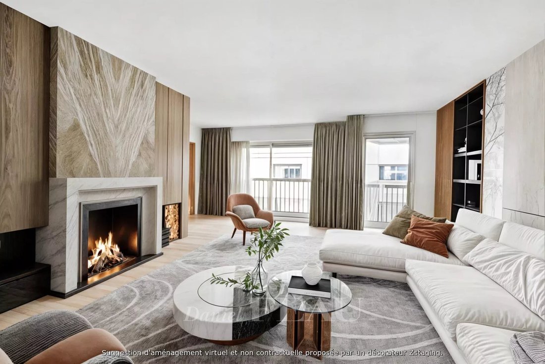 Apartment in La Plaine des Sablons, Neuilly-sur-Seine, France 2 - 14875611