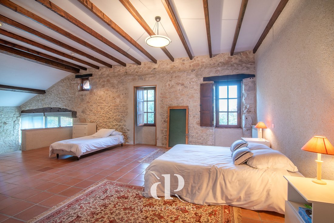 The Crown of Occitanie: A Sunlit Stone Château Whispering to the Skies - 5