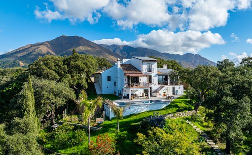 Casa de Campo en Casares, Andalucía, España 1