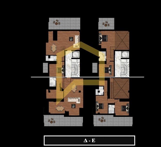 Apartment in Glyfada, Attica, Greece 4 - 14938489