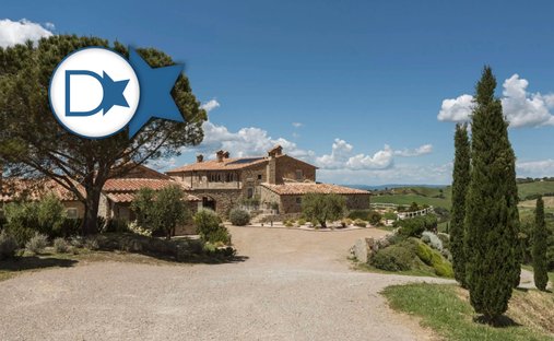 Villa in Borgo Santa Rita, Tuscany, Italy 1