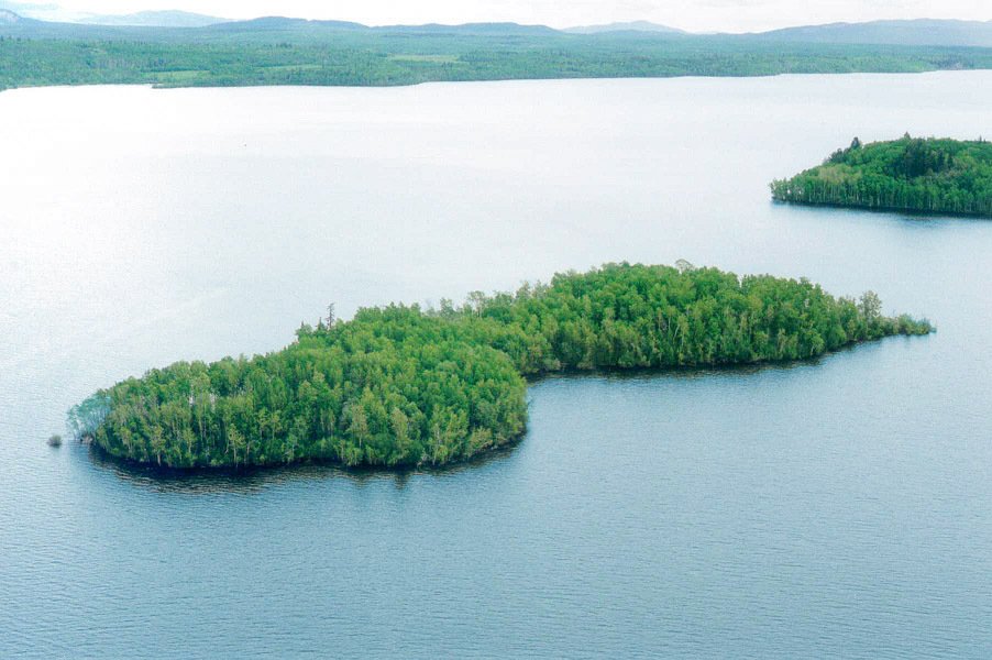 Isola privata a Tachie, Columbia Britannica, Canada 4 - 14939291