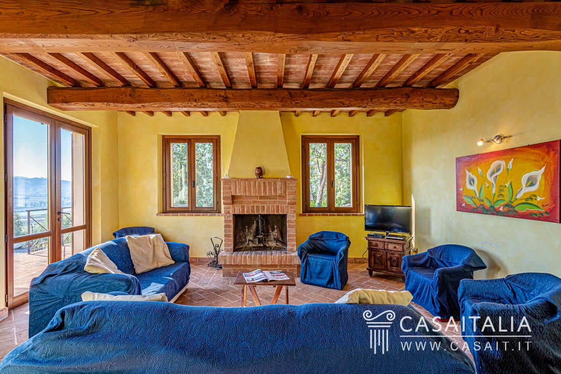 Maisons de campagne à Castiglione del Lago, Ombrie, Italie 5 - 12316530
