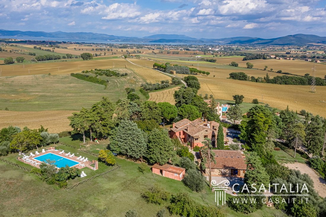 Maisons de campagne à Castiglione del Lago, Ombrie, Italie 1 - 12316530