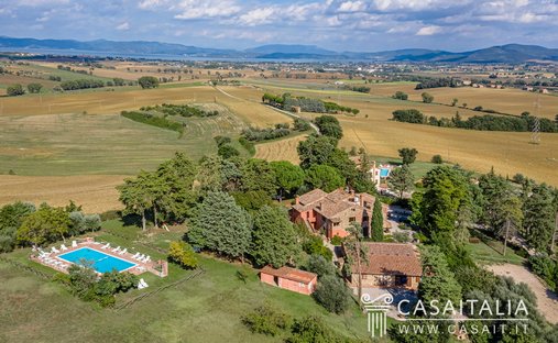 Landhaus in Castiglione del Lago, Umbrien, Italien 1