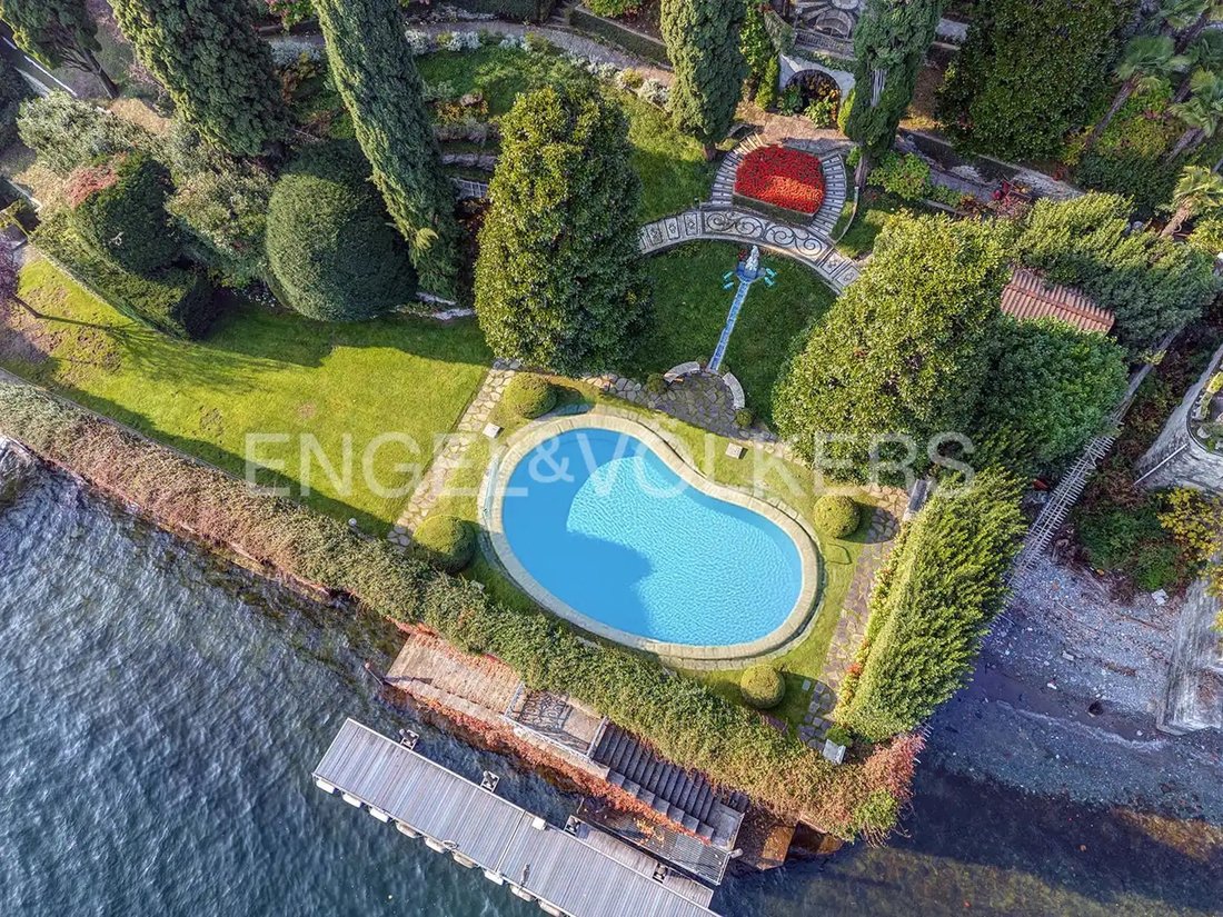 Picture of Exclusive Lakefront Penthouse In Villa ‘’Le In Carate Urio, Lombardy ...