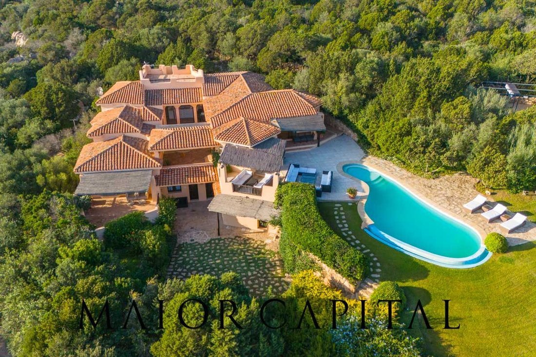 Casa en Porto Cervo, Cerdeña, Italia 2 - 14939755