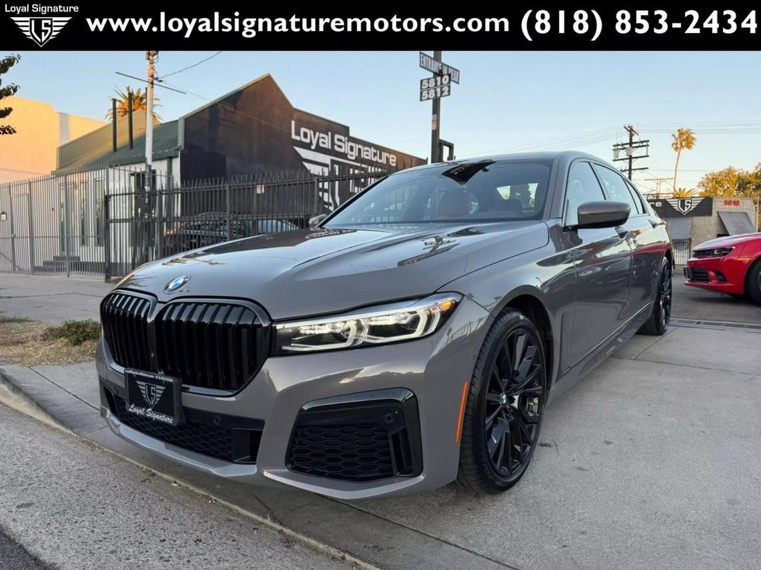 2022 Bmw 7 Series In Van Nuys, Ca, United States For Sale (14940123)