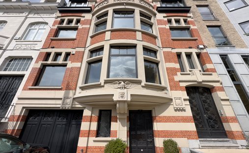 Townhouse in Uccle, Brussels, Belgium 1