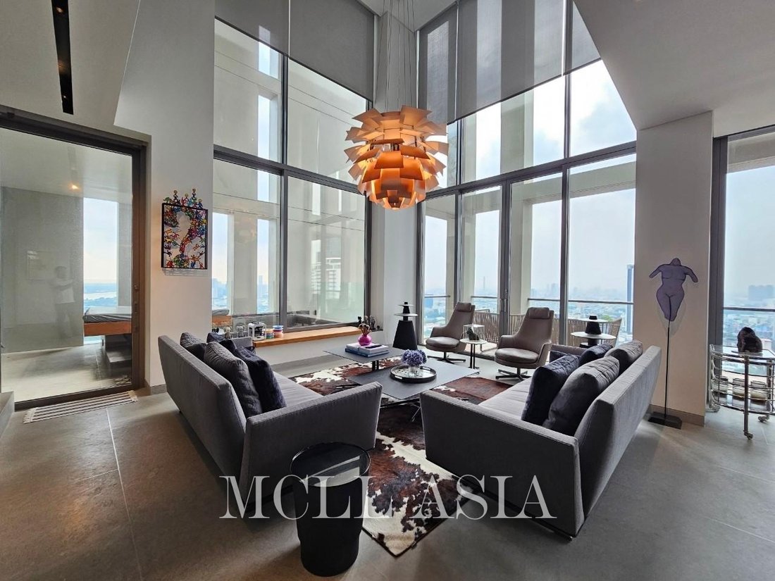 Penthouse in Bangkok, Krung Thep Maha Nakhon, Thailand 1 - 14942324