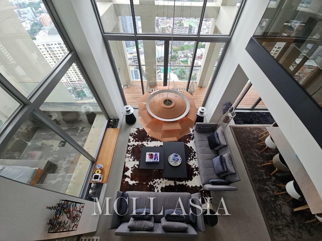 Penthouse in Bangkok, Krung Thep Maha Nakhon, Thailand 2 - 14942324