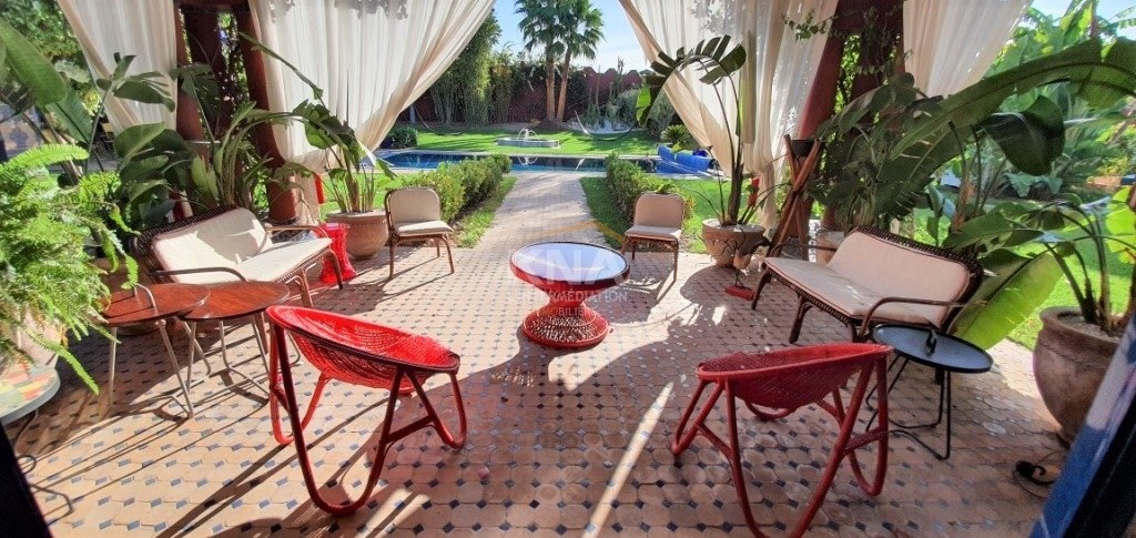 Villa in Marrakech, Marrakesh, Morocco 5 - 10661394