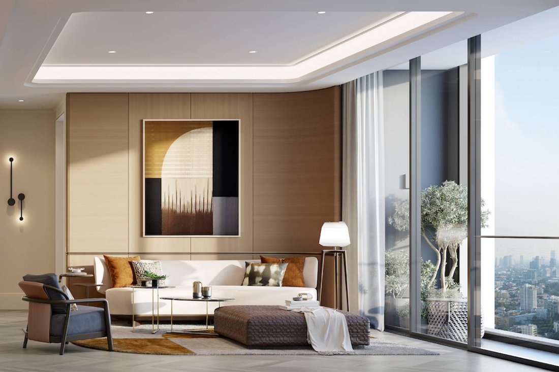 Penthouse in Bangkok, Bangkok, Thailand 4 - 14941243