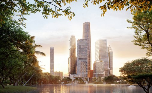 Attico a Bangkok, Bangkok, Thailandia 1