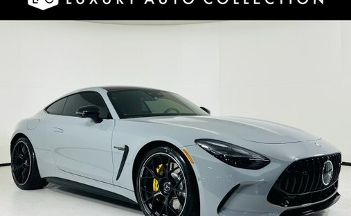 Mercedes-Benz AMG GT in Scottsdale 1