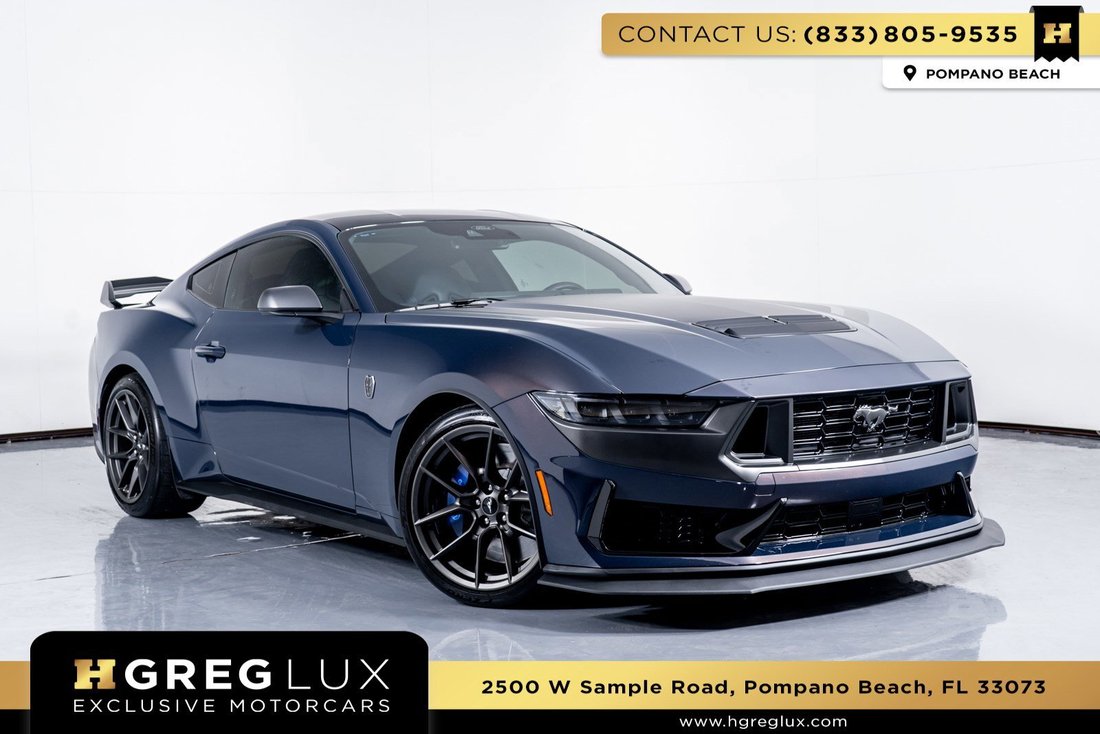 2024 Ford Mustang In Pompano Beach, Fl, United States For Sale (14884945)