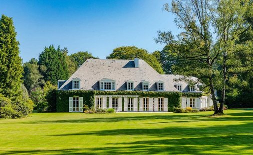 House in Woluwe-Saint-Pierre, Brussels, Belgium 1