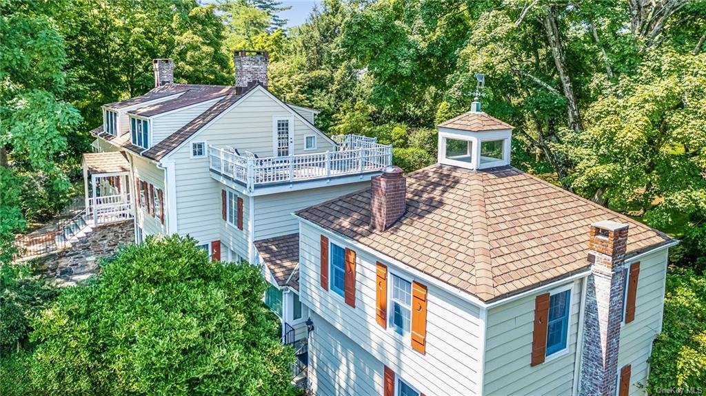 Impeccable Colonial Farmhouse Mini Estate In Ossining, New York, United ...