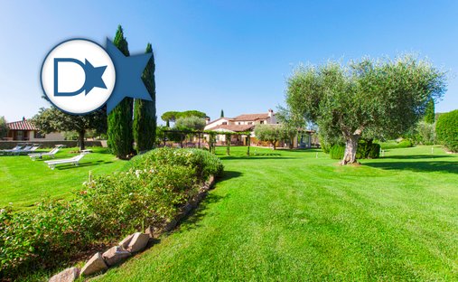 Villa in Capalbio, Toskana, Italien 1