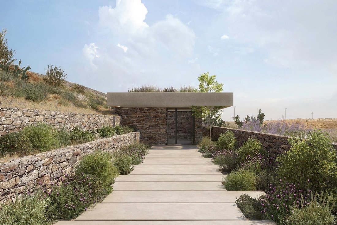 Villa a Kea, Aegean, Grecia 2 - 14943684