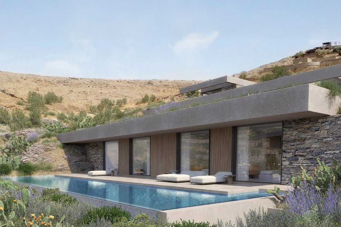 Villa a Kea, Aegean, Grecia 4 - 14943684