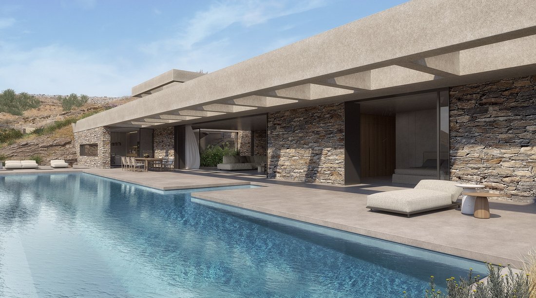 Villa a Kea, Aegean, Grecia 5 - 14943684