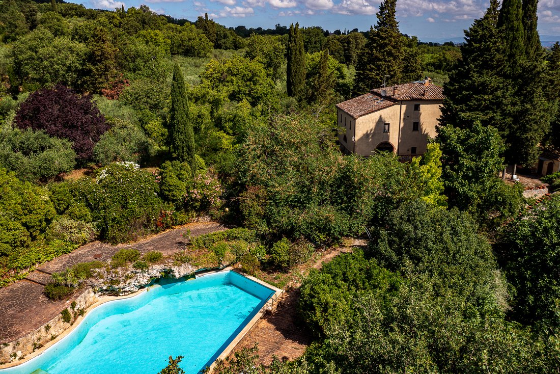 Villa in Sarteano, Tuscany, Italy 1 - 14943747