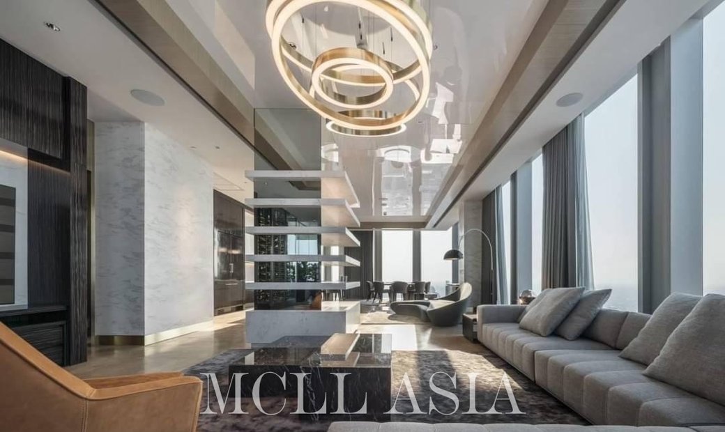 Visual Reference: Inside A 15 Million Luxury Penthouse In Manhattan