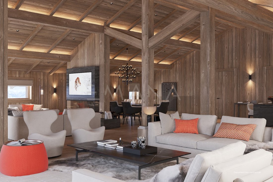 Chalet in Megève, Auvergne-Rhône-Alpes, France 1 - 14946044