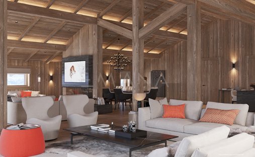 Chalet in Megève, Auvergne-Rhône-Alpes, France 1