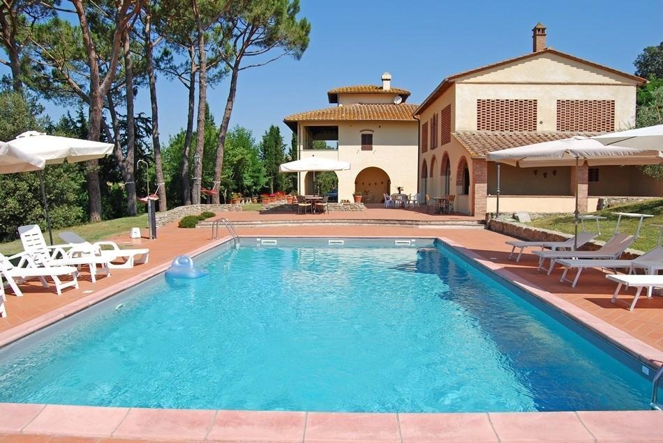 Villa in Fiano - Marcialla, Certaldo, Tuscany 1 - 14945224