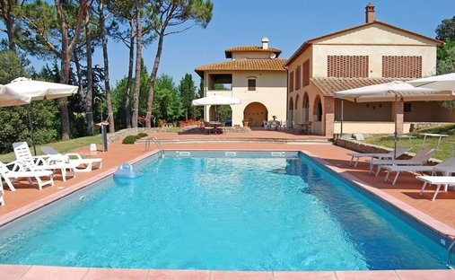 Villa in Fiano - Marcialla, Certaldo, Tuscany 1