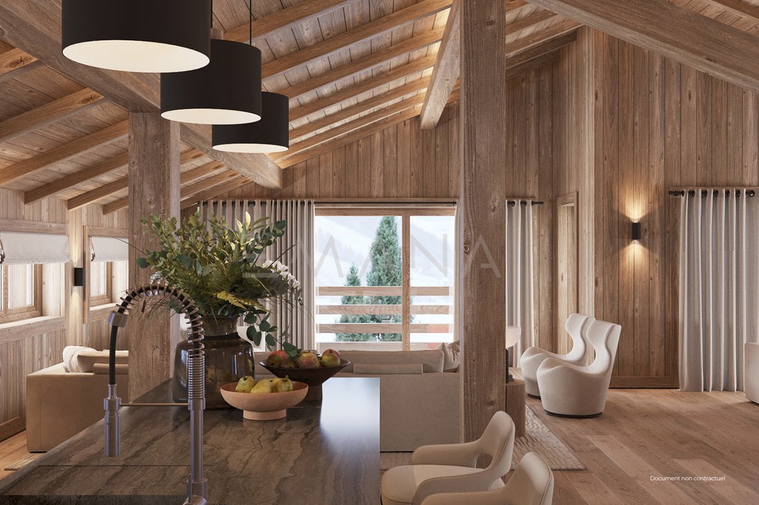 Chalet in Megève, Auvergne-Rhône-Alpes, France 3 - 14946044